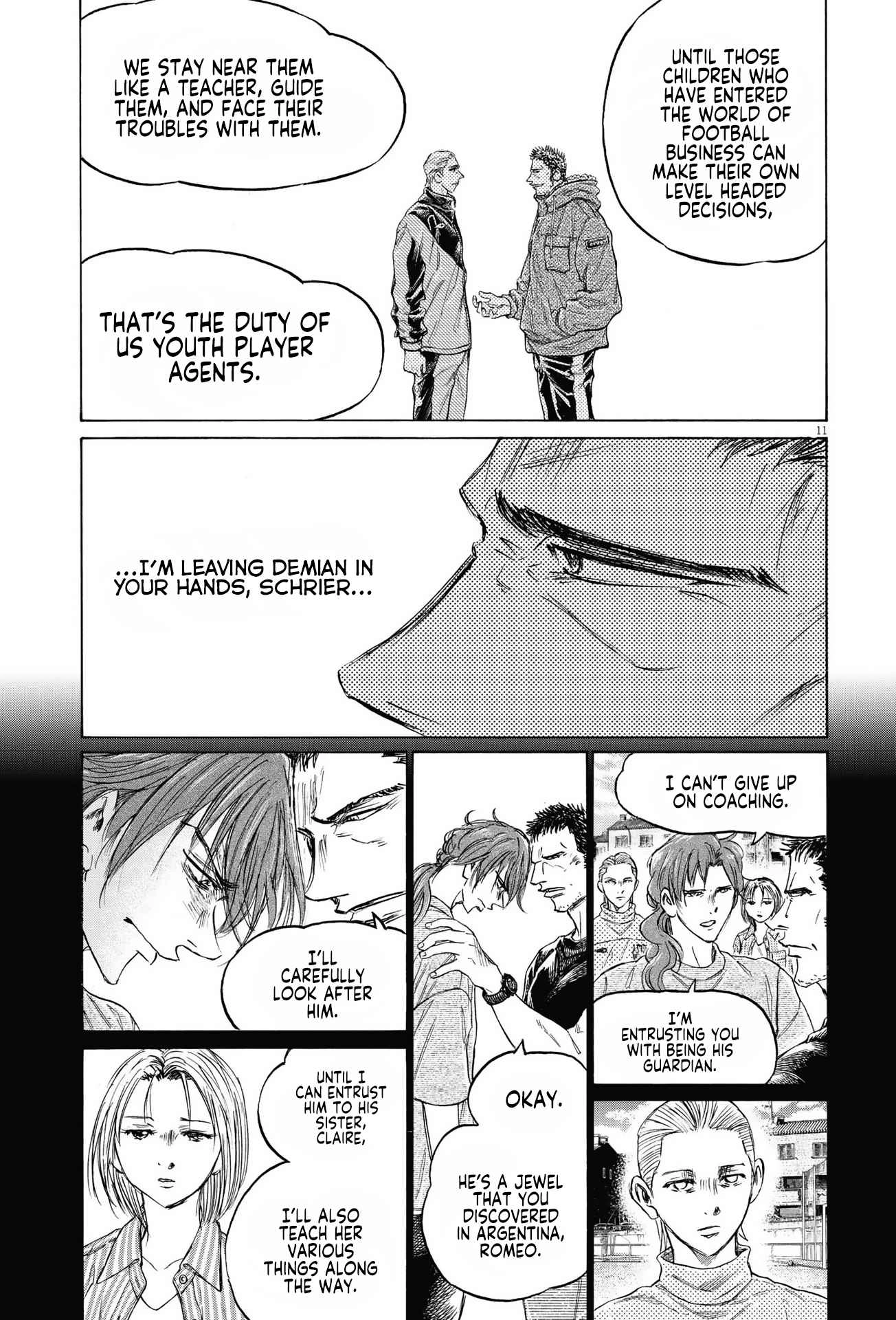 Ao Ashi [ALL CHAPTERS] Chapter 341 12